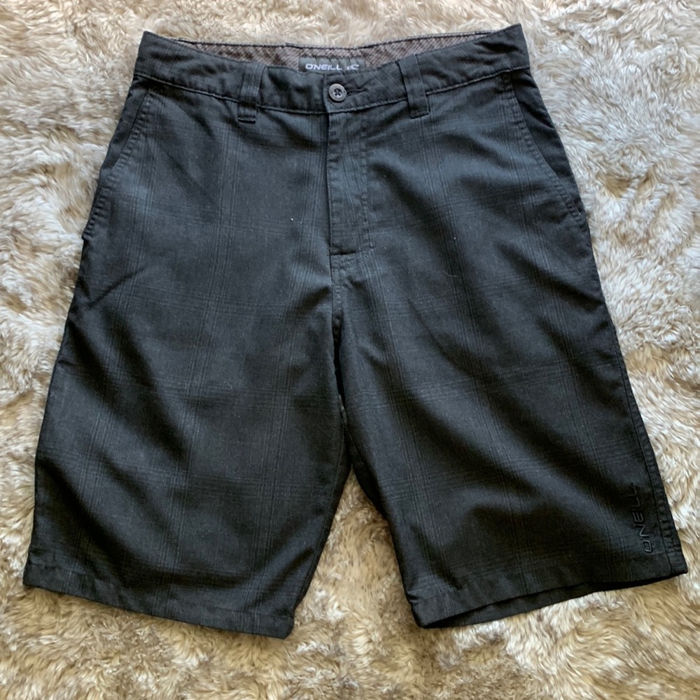 Mens Size 30 O’Neill dark gray shorts